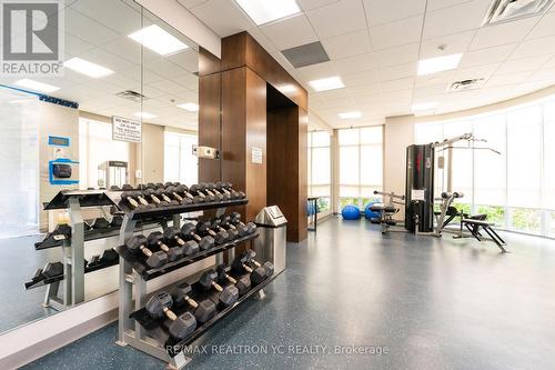 2022 - 35 Hollywood Avenue, Toronto (Willowdale East), ON - Indoor Photo Showing Gym Room