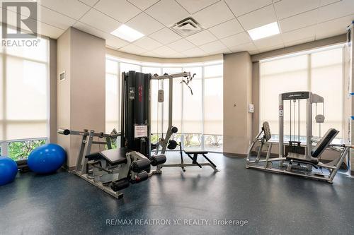 2022 - 35 Hollywood Avenue, Toronto (Willowdale East), ON - Indoor Photo Showing Gym Room