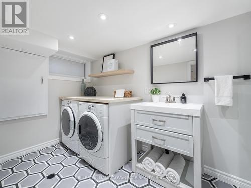 73 Wayland Avenue, Toronto (East End-Danforth), ON - Indoor Photo Showing Laundry Room