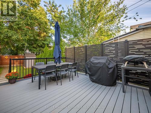 73 Wayland Avenue, Toronto (East End-Danforth), ON - Outdoor With Deck Patio Veranda With Exterior