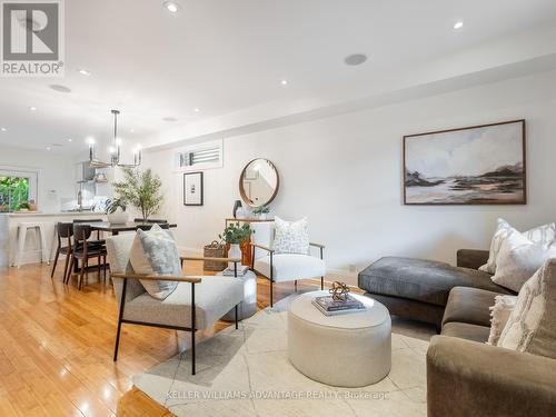 73 Wayland Avenue, Toronto (East End-Danforth), ON - Indoor Photo Showing Living Room