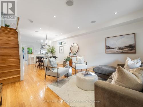 73 Wayland Avenue, Toronto (East End-Danforth), ON - Indoor Photo Showing Living Room