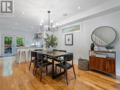 73 Wayland Avenue, Toronto (East End-Danforth), ON - Indoor Photo Showing Dining Room