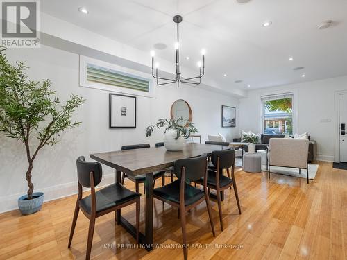 73 Wayland Avenue, Toronto (East End-Danforth), ON - Indoor Photo Showing Dining Room