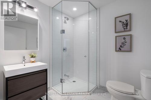 218 - 150 Logan Avenue, Toronto (South Riverdale), ON - Indoor Photo Showing Bathroom