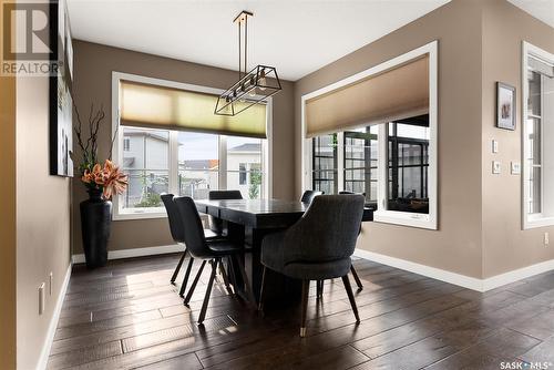 5245 Aviator Crescent, Regina, SK - Indoor Photo Showing Dining Room