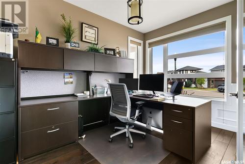 5245 Aviator Crescent, Regina, SK - Indoor Photo Showing Office