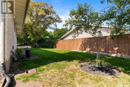 161 3Rd Street, Pilot Butte, SK - Outdoor With Backyard