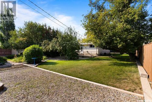 161 3Rd Street, Pilot Butte, SK - Outdoor With Backyard