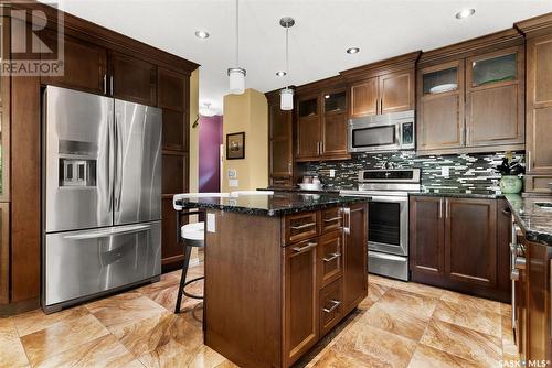 161 3Rd Street, Pilot Butte, SK - Indoor Photo Showing Kitchen With Upgraded Kitchen