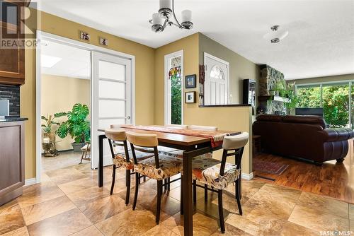 161 3Rd Street, Pilot Butte, SK - Indoor Photo Showing Dining Room