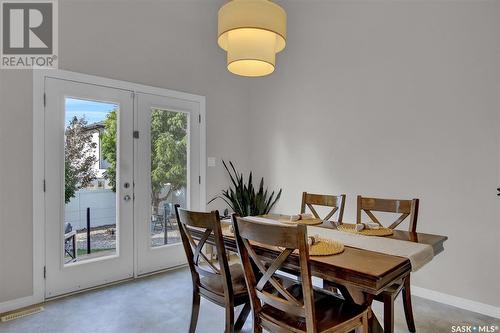 2015 E Ball Road, Regina, SK - Indoor Photo Showing Dining Room