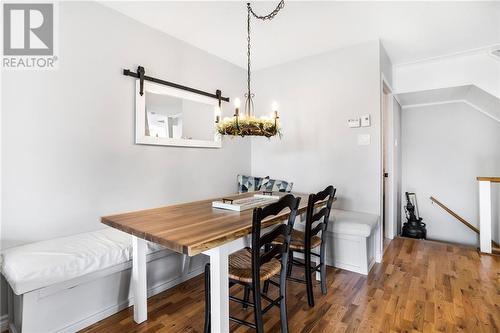 364 Cecile Boulevard, Hawkesbury, ON - Indoor Photo Showing Dining Room