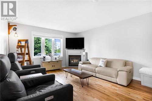 364 Cecile Boulevard, Hawkesbury, ON - Indoor Photo Showing Living Room With Fireplace