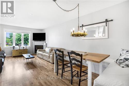 364 Cecile Boulevard, Hawkesbury (612 - Hawkesbury), ON - Indoor Photo Showing Living Room With Fireplace