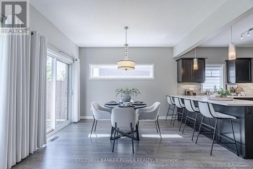 61 - 1924 Cedarhollow Boulevard, London, ON - Indoor Photo Showing Dining Room