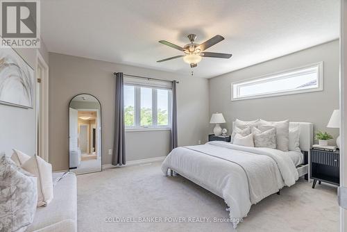 61 - 1924 Cedarhollow Boulevard, London, ON - Indoor Photo Showing Bedroom