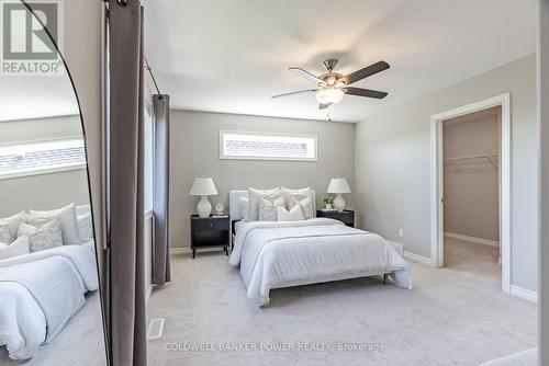 61 - 1924 Cedarhollow Boulevard, London, ON - Indoor Photo Showing Bedroom