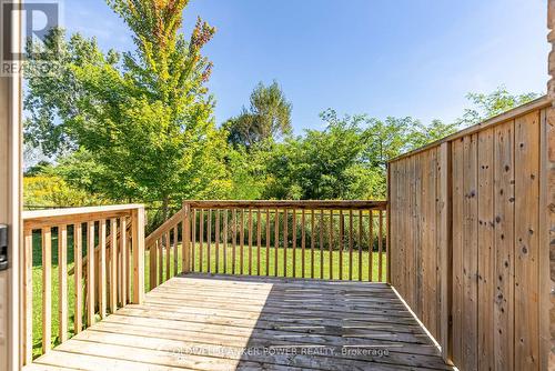 61 - 1924 Cedarhollow Boulevard, London, ON - Outdoor With Deck Patio Veranda With Exterior