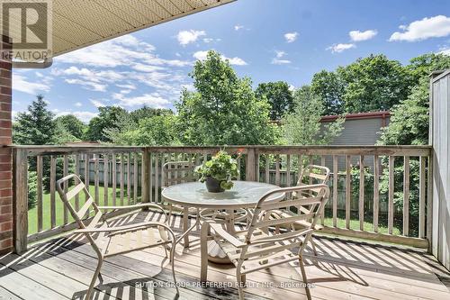 14 - 1625 Attawandaron Road, London, ON - Outdoor With Deck Patio Veranda With Exterior