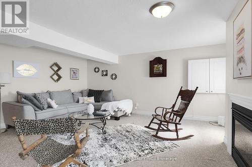 14 - 1625 Attawandaron Road, London, ON - Indoor Photo Showing Living Room With Fireplace