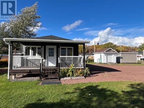 2 Doves Lane, Bishops Falls, NL - Outdoor With Deck Patio Veranda