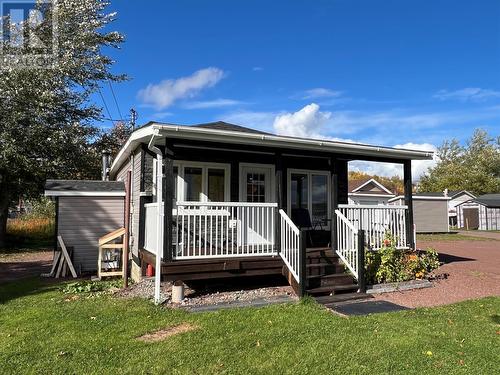 2 Doves Lane, Bishops Falls, NL - Outdoor With Deck Patio Veranda