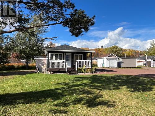 2 Doves Lane, Bishops Falls, NL - Outdoor With Deck Patio Veranda