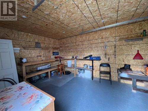 2 Doves Lane, Bishops Falls, NL - Indoor Photo Showing Garage