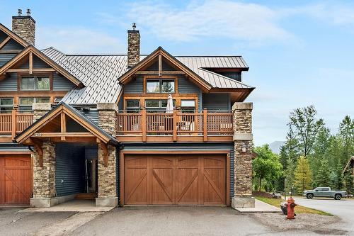 C - 425 Canyon Trail, Fernie, BC - Outdoor With Balcony