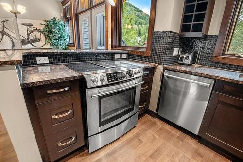 C - 425 Canyon Trail, Fernie, BC - Indoor Photo Showing Kitchen