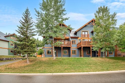 C - 425 Canyon Trail, Fernie, BC - Outdoor With Balcony With Deck Patio Veranda With Facade