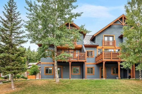 C - 425 Canyon Trail, Fernie, BC - Outdoor With Balcony With Deck Patio Veranda