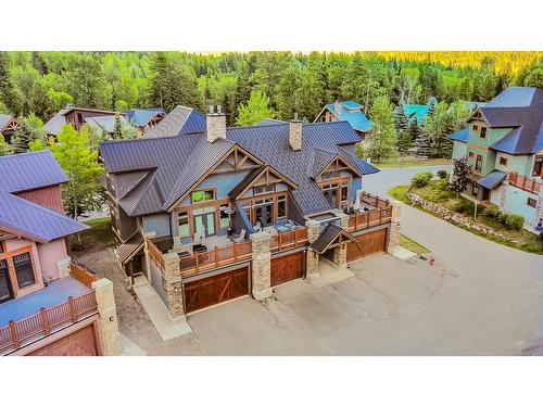 C - 425 Canyon Trail, Fernie, BC - Outdoor With Deck Patio Veranda