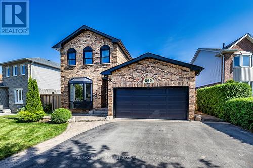 865 White Ash Drive, Whitby (Williamsburg), ON - Outdoor With Facade