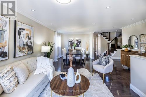 865 White Ash Drive, Whitby (Williamsburg), ON - Indoor Photo Showing Living Room