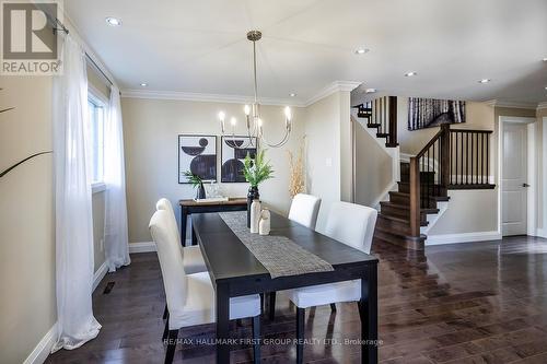 865 White Ash Drive, Whitby (Williamsburg), ON - Indoor Photo Showing Dining Room