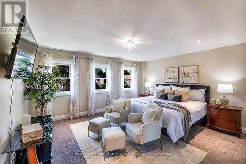 865 White Ash Drive, Whitby (Williamsburg), ON - Indoor Photo Showing Bedroom