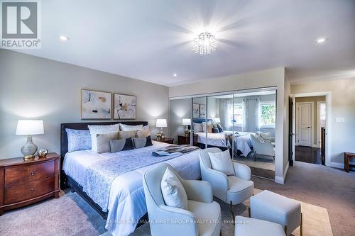 865 White Ash Drive, Whitby (Williamsburg), ON - Indoor Photo Showing Bedroom