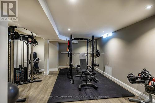 865 White Ash Drive, Whitby (Williamsburg), ON - Indoor Photo Showing Gym Room