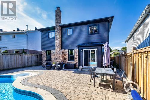 865 White Ash Drive, Whitby (Williamsburg), ON - Outdoor With In Ground Pool