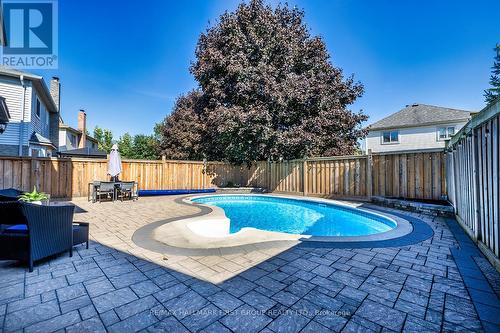 865 White Ash Drive, Whitby (Williamsburg), ON - Outdoor With In Ground Pool With Backyard