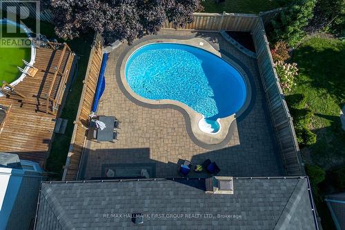 865 White Ash Drive, Whitby (Williamsburg), ON - Outdoor With In Ground Pool