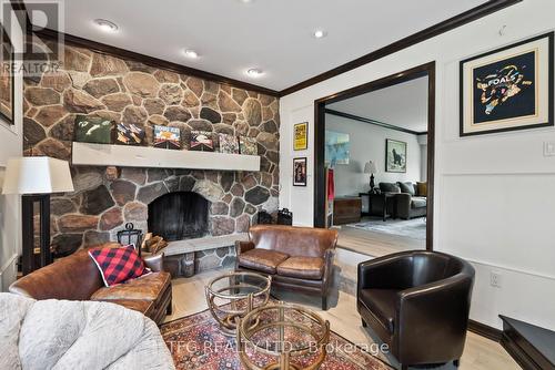 490 Conlin Road E, Oshawa (Kedron), ON - Indoor With Fireplace