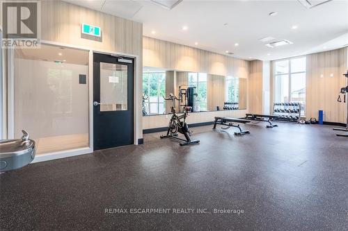 802 - 2750 King Street E, Hamilton, ON - Indoor Photo Showing Gym Room