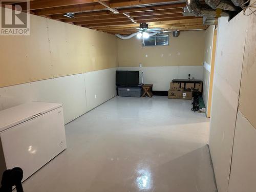 119 Gwillim Crescent, Tumbler Ridge, BC - Indoor Photo Showing Basement