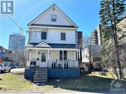 388 Berkley Avenue, Ottawa, ON - Outdoor With Deck Patio Veranda With Facade