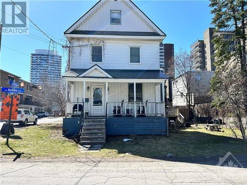 388 Berkley Avenue, Ottawa, ON - Outdoor With Deck Patio Veranda With Facade