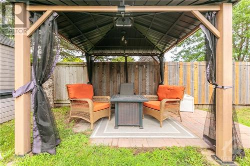 1 Chantilly Gate, Ottawa, ON - Outdoor With Deck Patio Veranda With Exterior