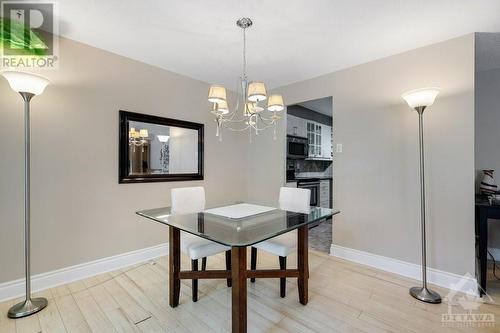 960 Teron Road Unit#202, Kanata, ON - Indoor Photo Showing Dining Room